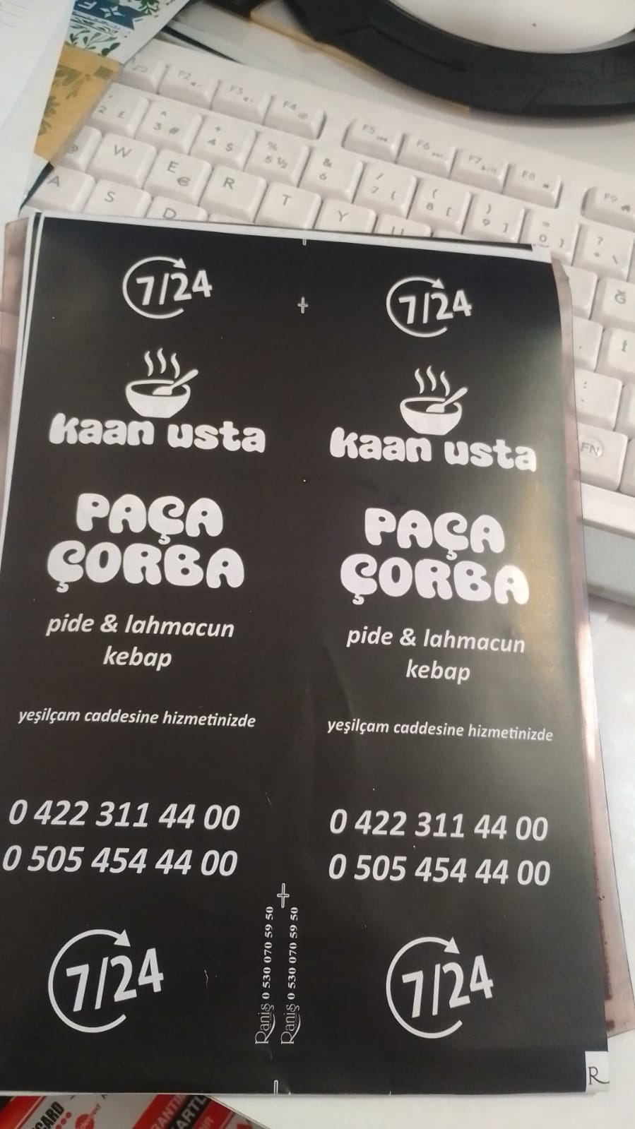 Kaan Usta Paça Çorba Pide